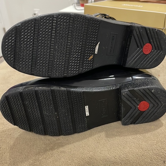 Great Condition Short Hunter Boots Black - size 9 - Picture 3 of 6